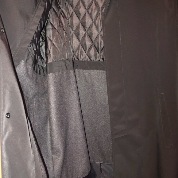 Calvin Klein rain pea coat - Picture 2 of 4